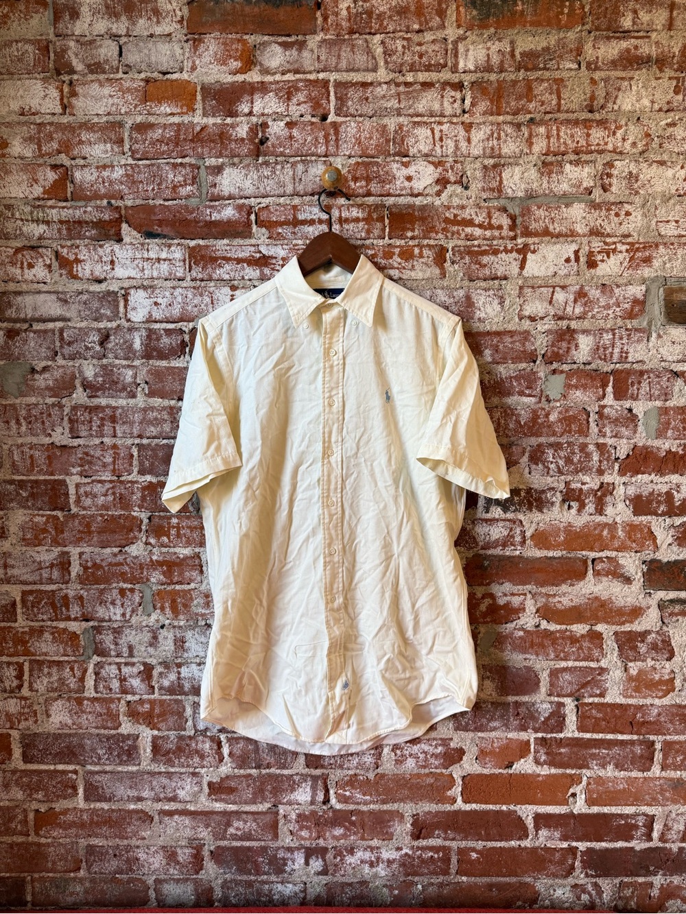 Ralph Lauren button front shirt